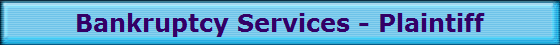 Bankruptcy Services - Plaintiff
